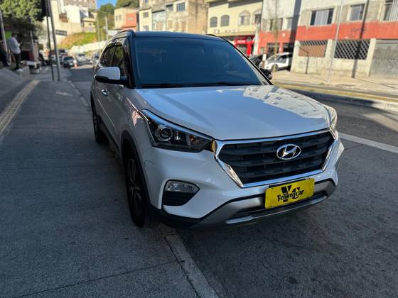 HYUNDAI CRETA 2.0 16V FLEX PRESTIGE AUTOMÁTICO HYUNDAI CRETA 2.0 16V FLEX PRESTIGE AUTOMÁTICO